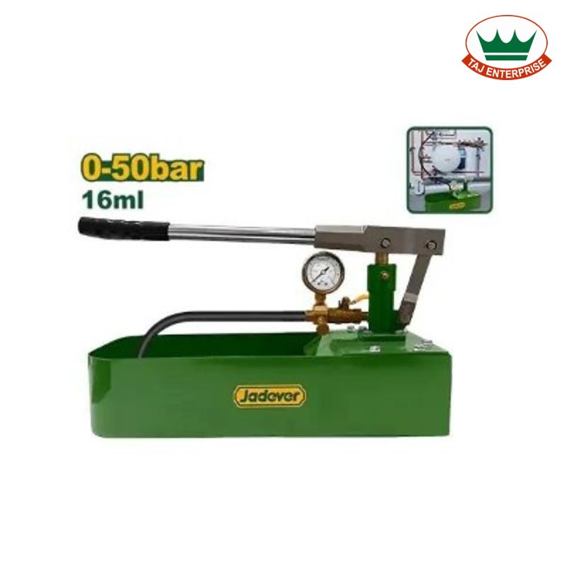 Pressure Testing Pump