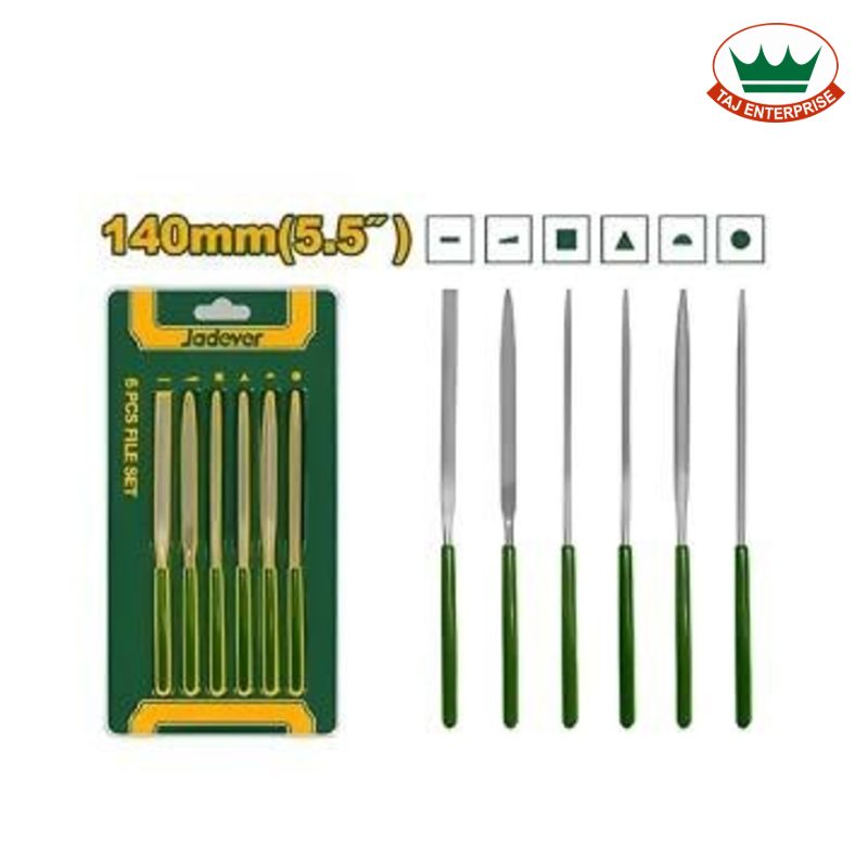 6 Pcs File Set