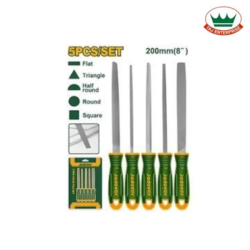5 Pcs Steel File Set