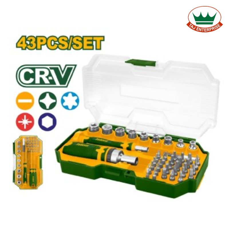 43 Pcs Screwdriver Bits Set