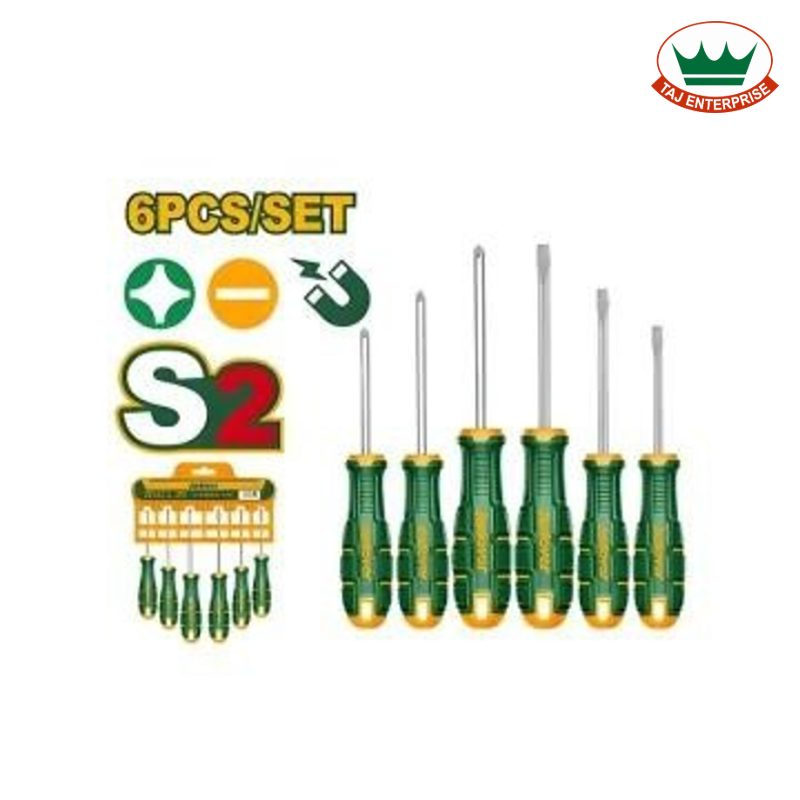 6 Pcs Screwdriver Set
