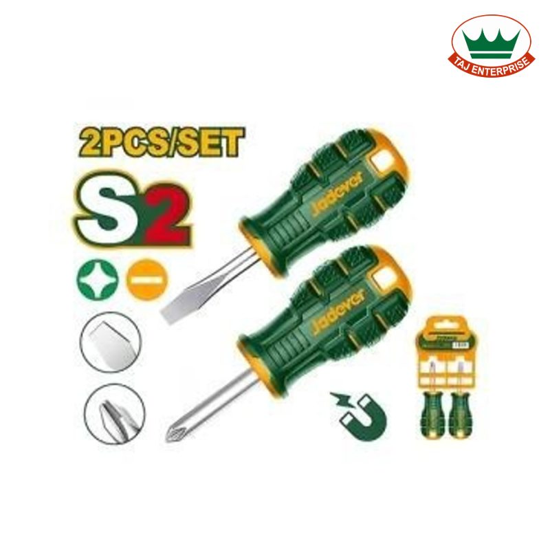 2 Pcs Screwdriver Set (S2, 38mm)