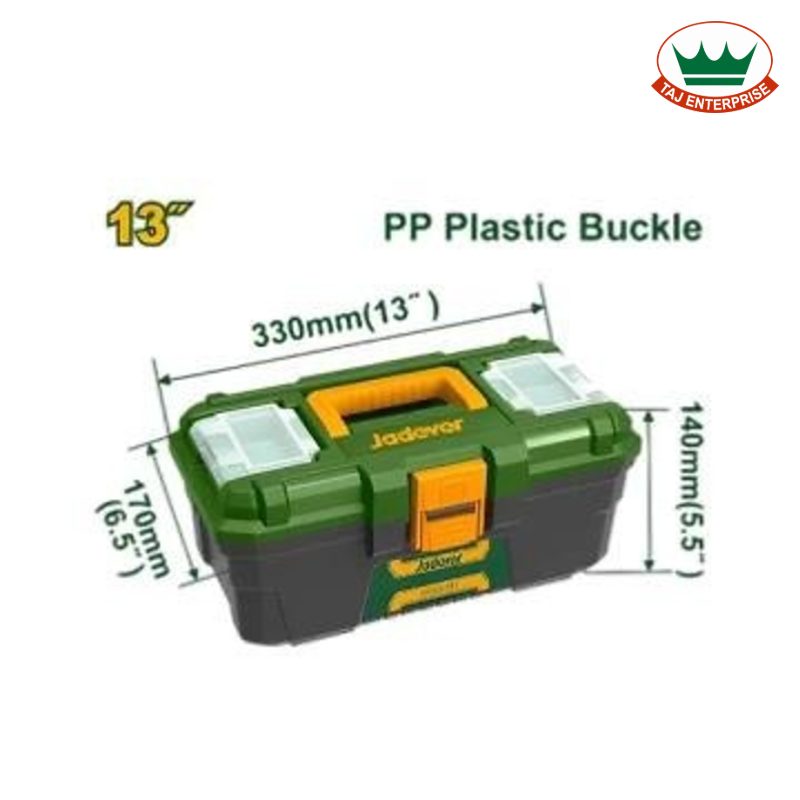 13" Plastic Tool Box