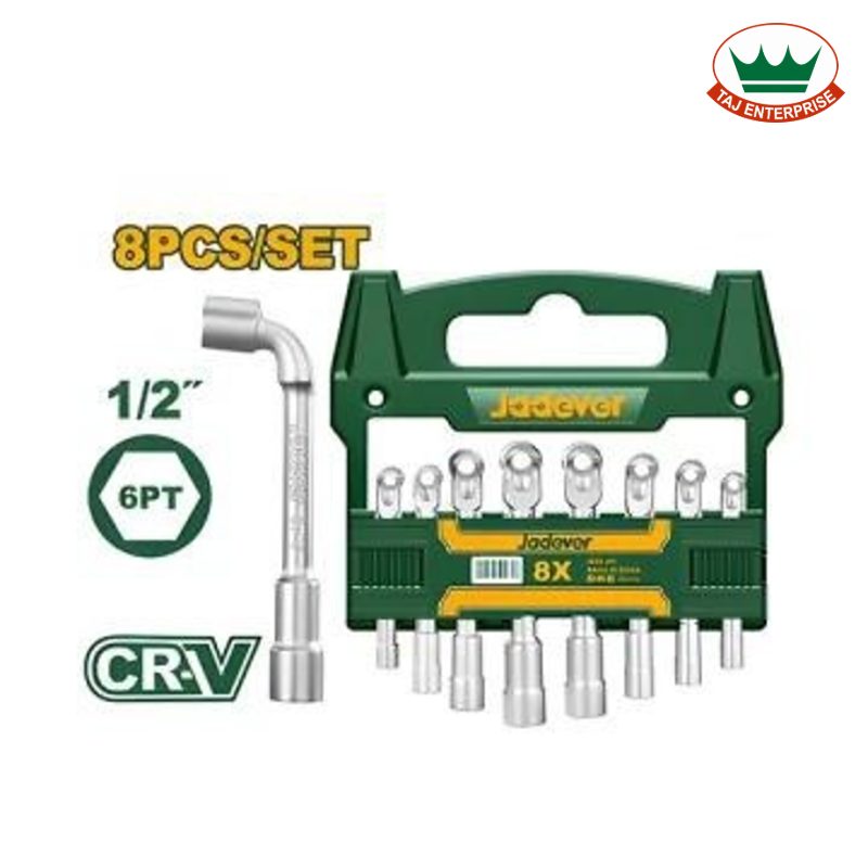 L-Angled Socket Wrench Set