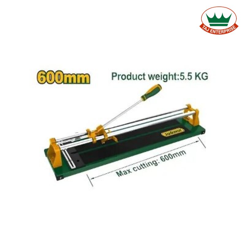 Tile Cutter 600mm (12mm Max Cut, 5.5kg)