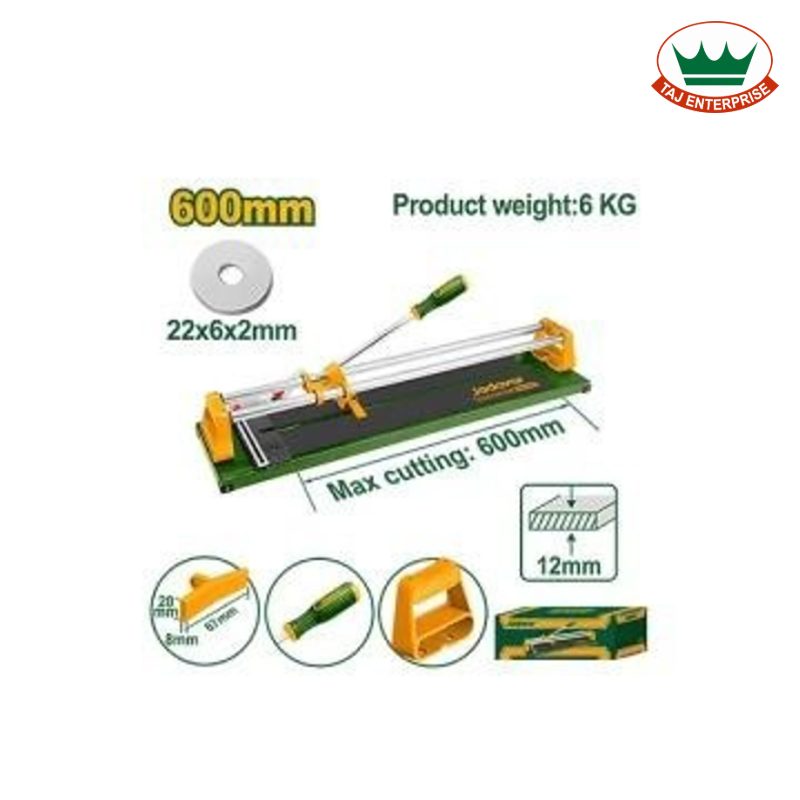 Tile Cutter 600mm (12mm Max Cut, 6kg)
