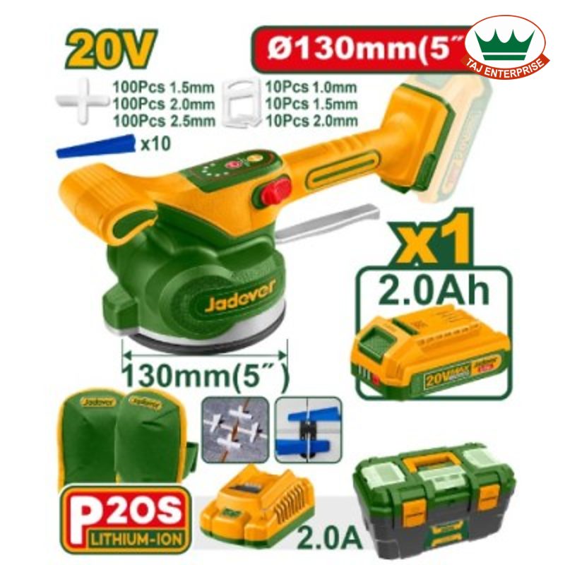 Cordless Tile Vibration Machine