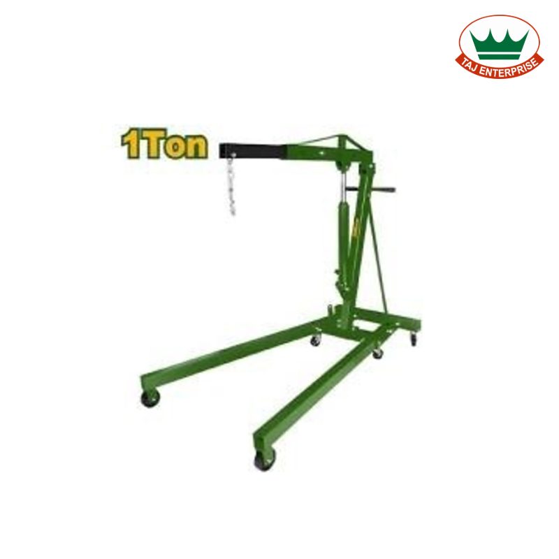 Foldable Engine Crane