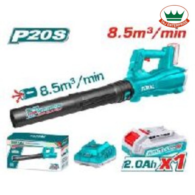 Cordless Blower 20V (8.5 m³/min)