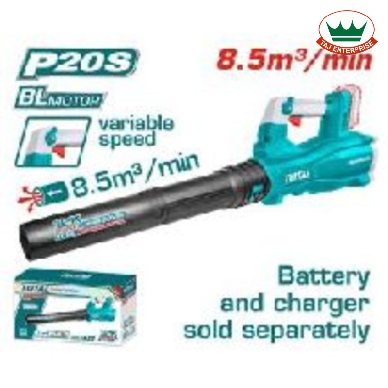 Cordless Blower 20V (Brushless, Tool Only)