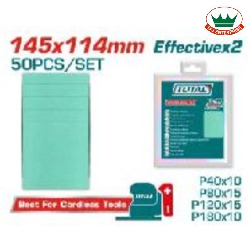 Sanding Sheet Set 145 x 114mm