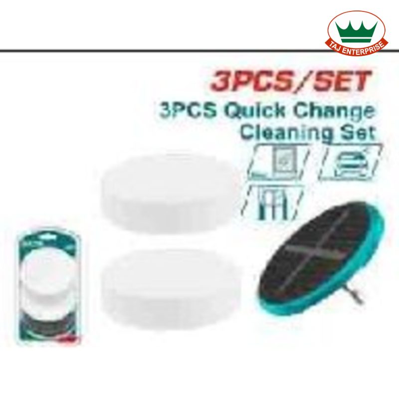 3Pcs Soft Sponges Set