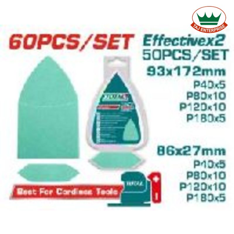 Sanding Sheet Set 93 x 172mm