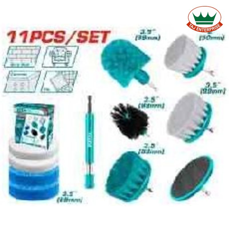 11 Pcs Cleaning Brush Set