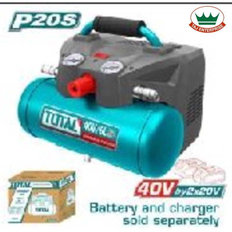 Cordless Air Compressor (No Battery & Charger)