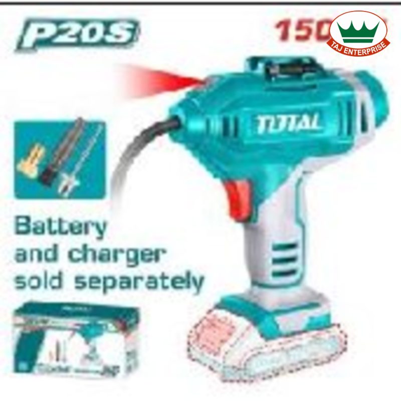 Cordless Auto Air Compressor (No Battery & Charger)