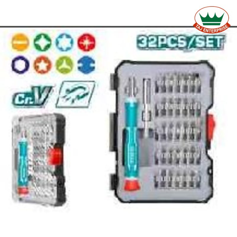 32 Pcs Precision Screwdriver Set