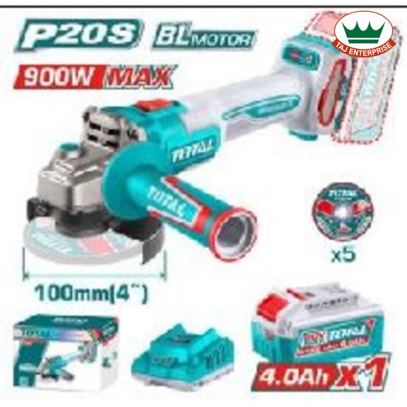 Cordless Angle Grinder