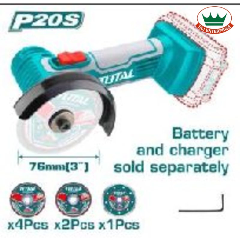 Lithium-Ion Mini Cut-Off Tool (No Battery and Charger)