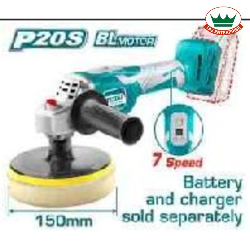 Lithium-Ion Polisher (No Battery & Charger)