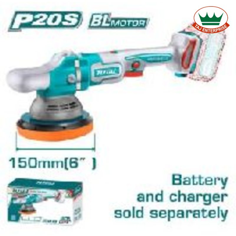 Cordless Polisher 20V (150mm, Tool Only)