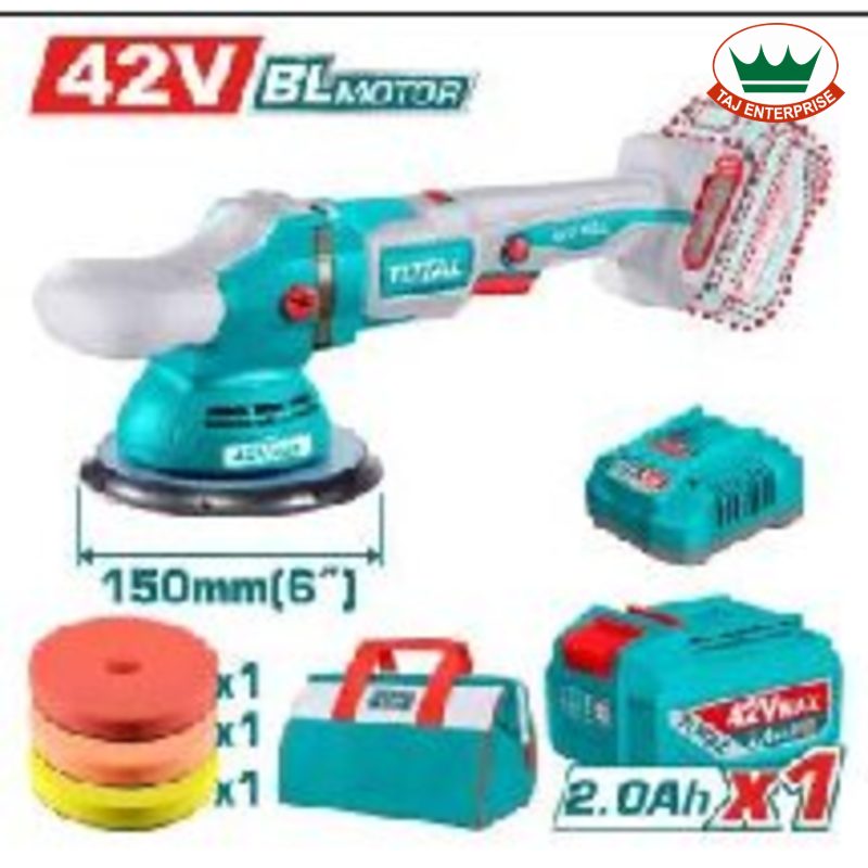 Cordless Polisher 42V (150mm)