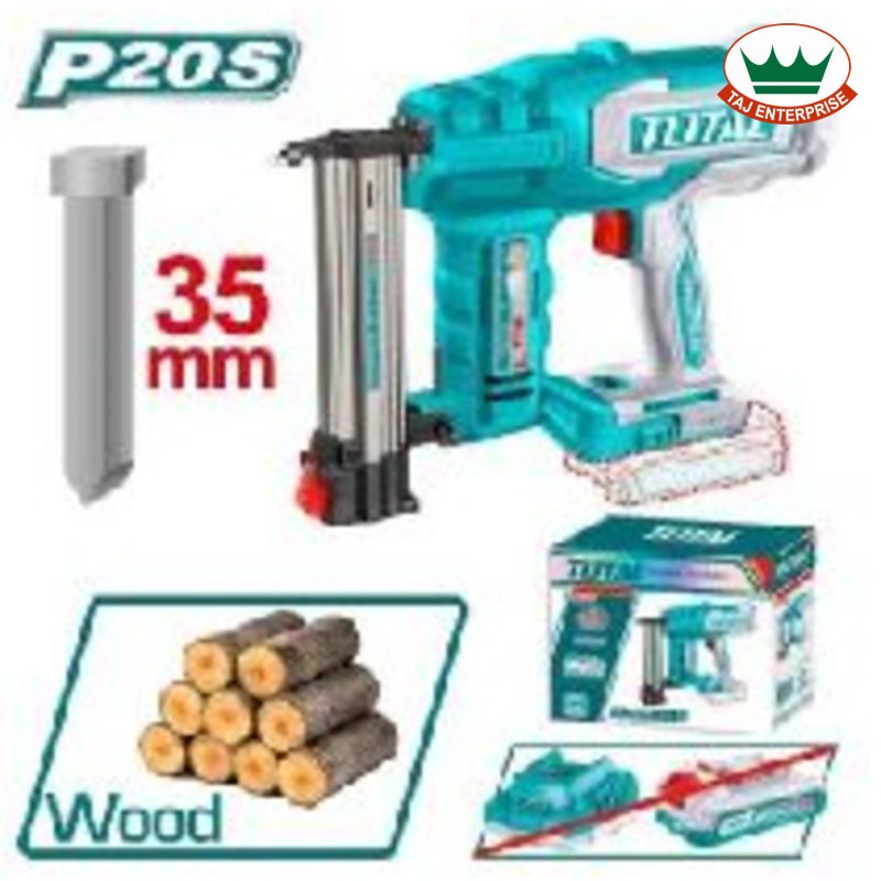 Cordless Brad Nailer 20V (F15-F35, Tool Only)