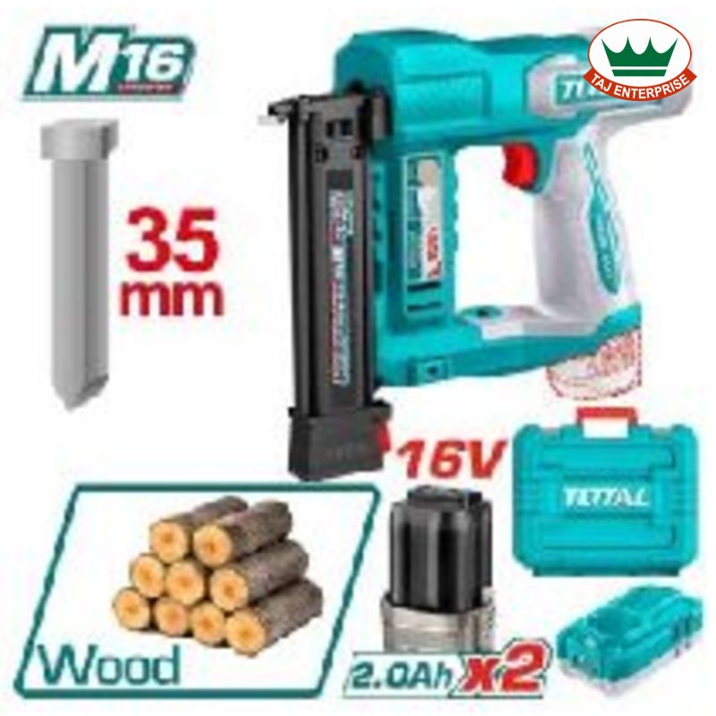 Cordless Brad Nailer 16V