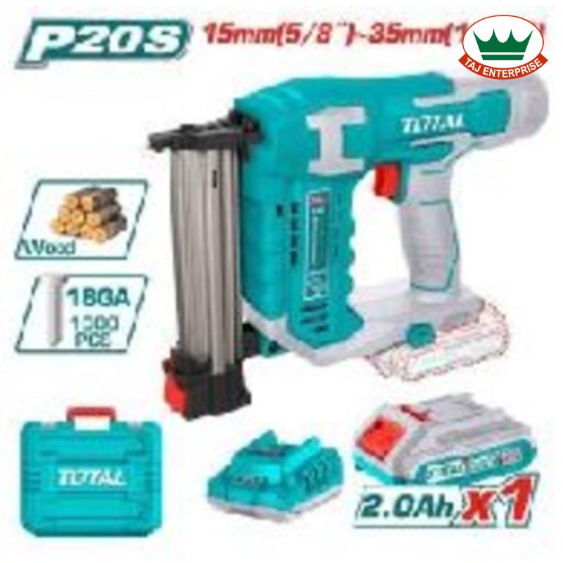 Lithium-Ion Cordless Brad Nailer Kit