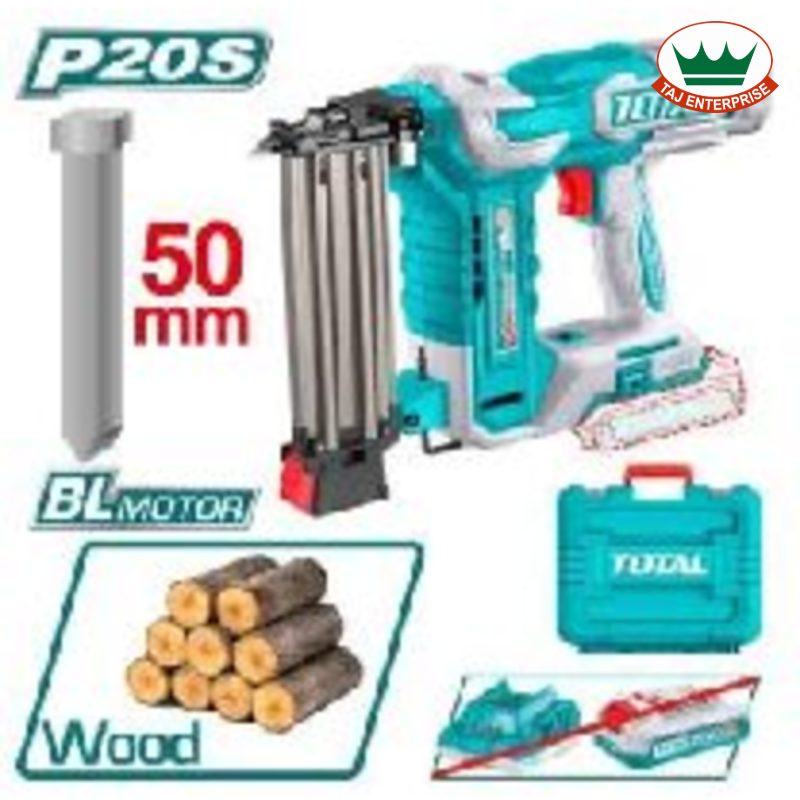 Cordless Brad Nailer 20V (F15-F50 Brushless, Tool Only)