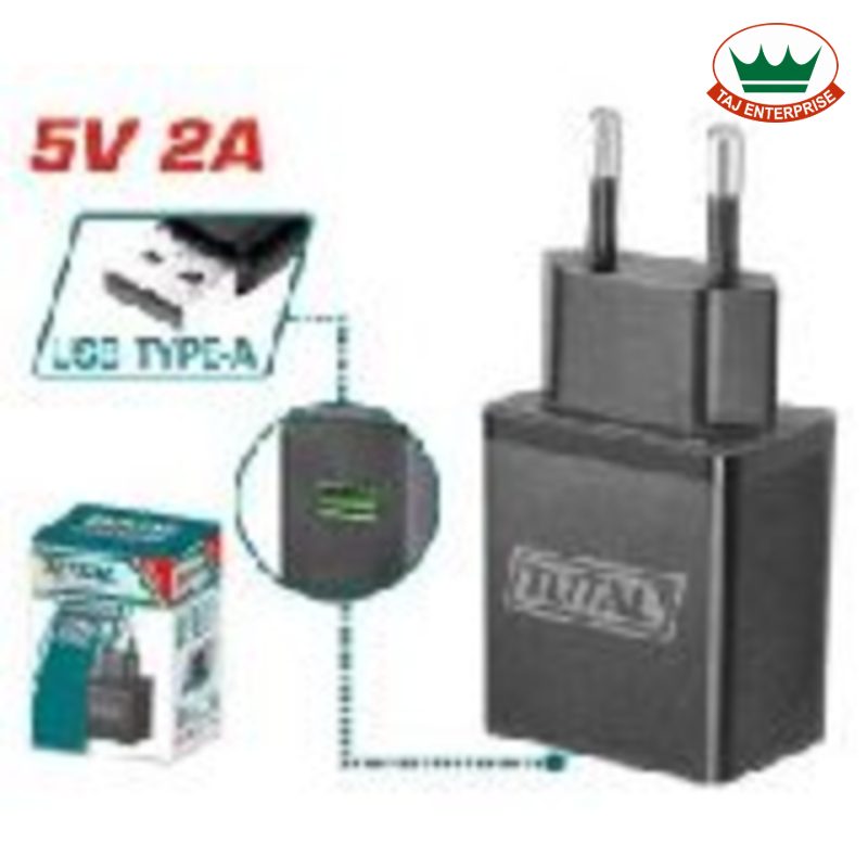 Charger (USB-A, 5V 2A)