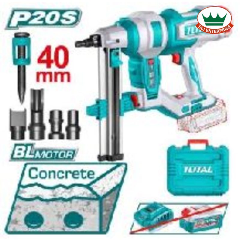 Cordless Concrete Nailer