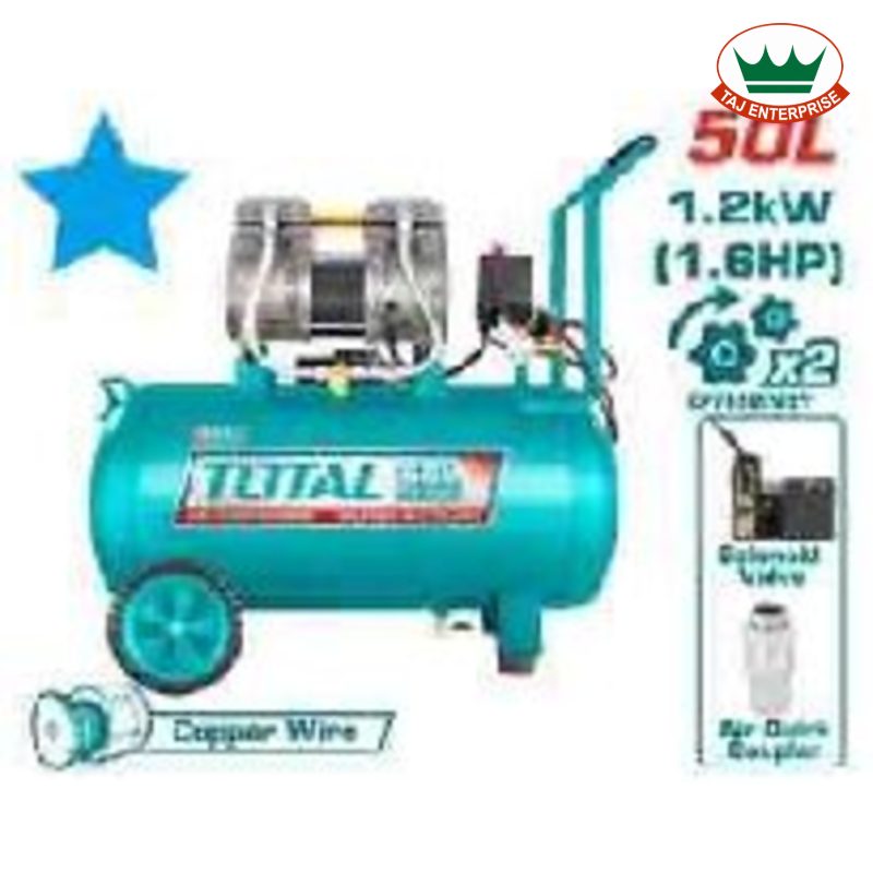 Air Compressor 1200W (50L Tank)