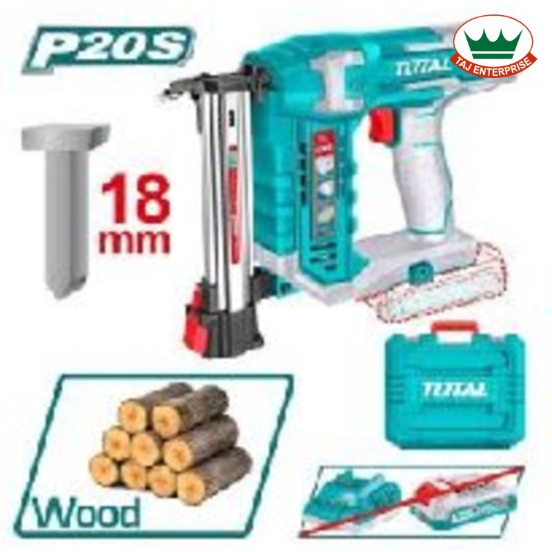 Cordless Brad Nailer 20V (ST18 Concrete Nails, Tool Only)