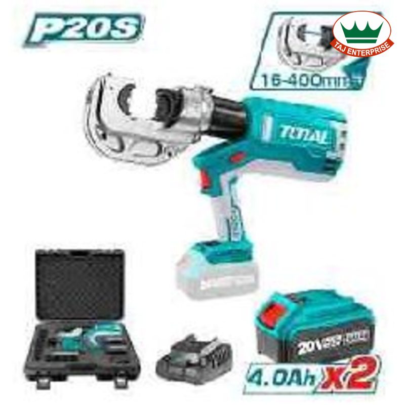 Lithium-Ion Hydraulic Crimping Tool