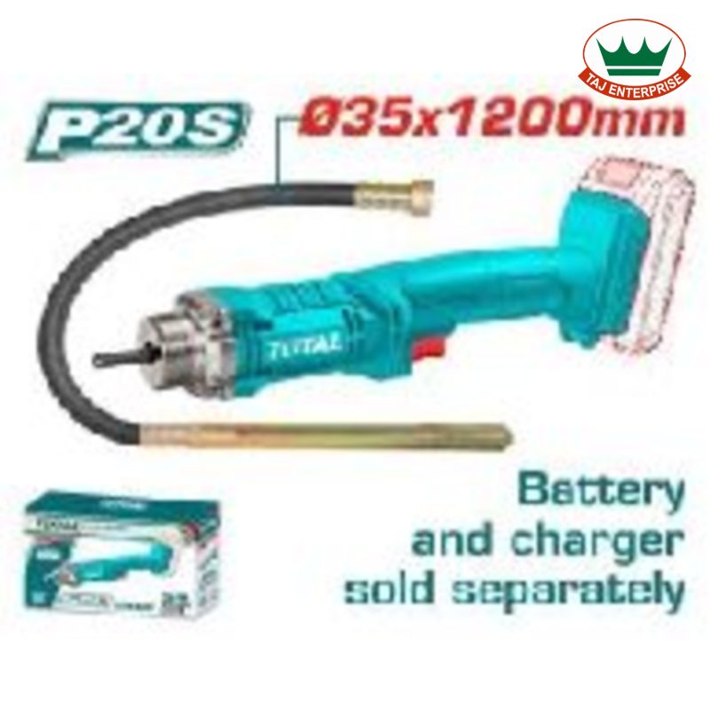 Cordless Concrete Vibrator (No Battery & Charger)