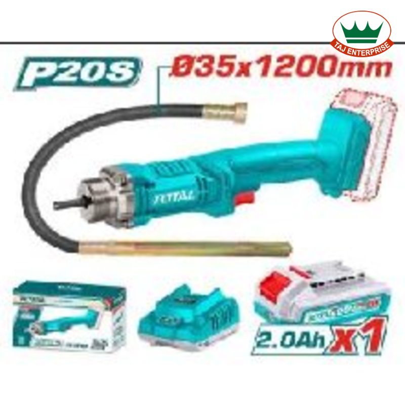 Cordless Concrete Vibrator