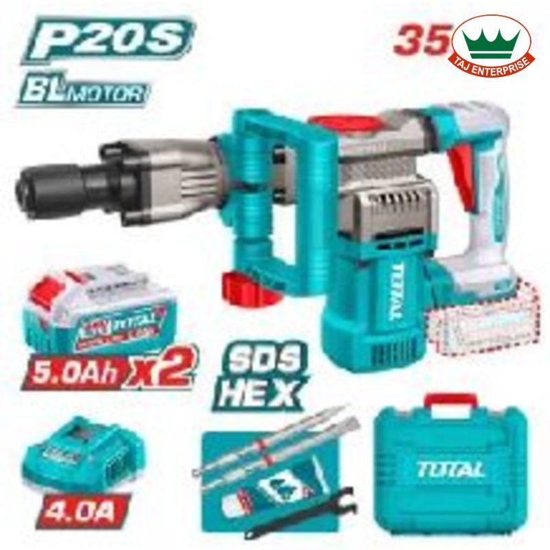 Cordless Demolition Breaker