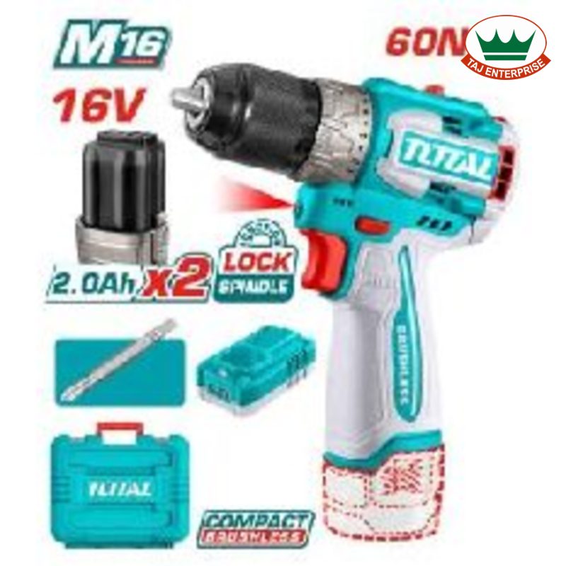 Compact Brushless Cordless Drill