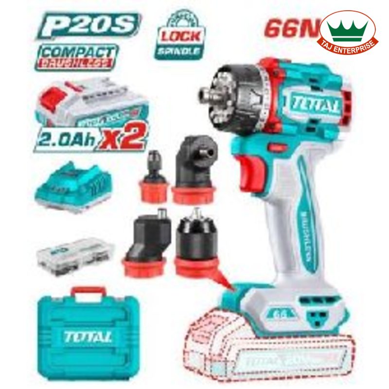 Cordless Multi-head Drill Driver