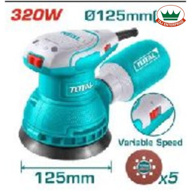 Rotary Sander 320W (Variable Speed)