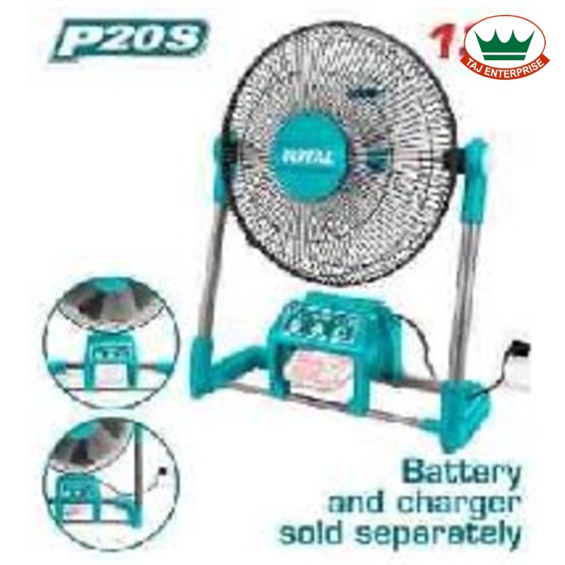 Cordless Fan (No Battery & Charger)