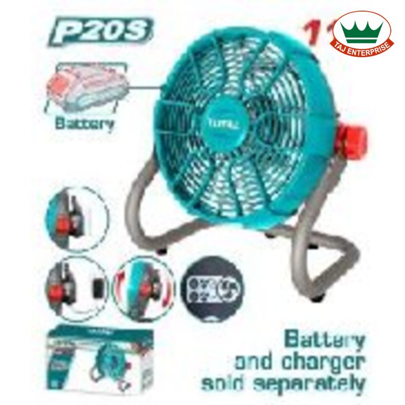 Lithium-Ion Fan (No Battery & Charger)