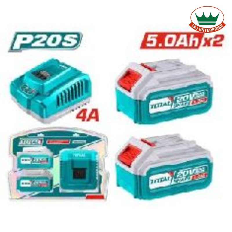P20S Lithium-Ion Battery & Charger Kit 20V 5.0Ah