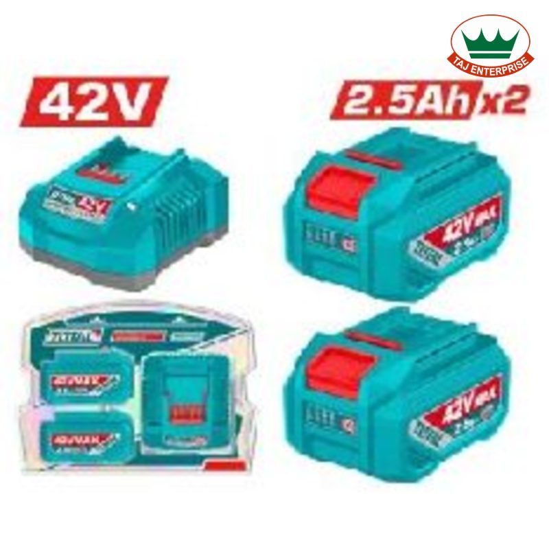 Lithium-Ion Battery & Charger Kit 42V 2.5Ah
