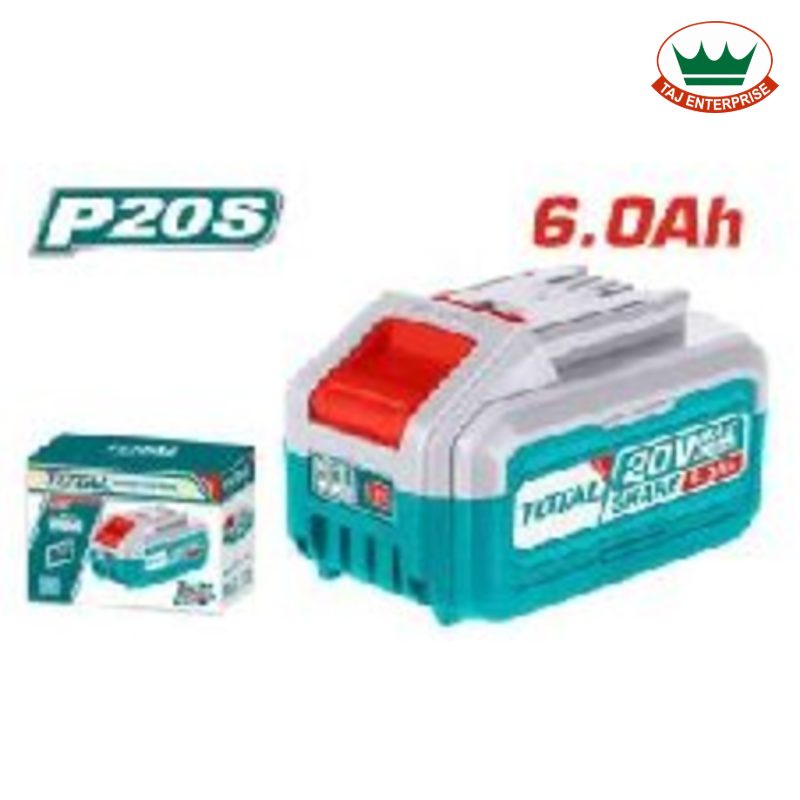 Lithium-Ion Battery Pack 20V 6.0Ah