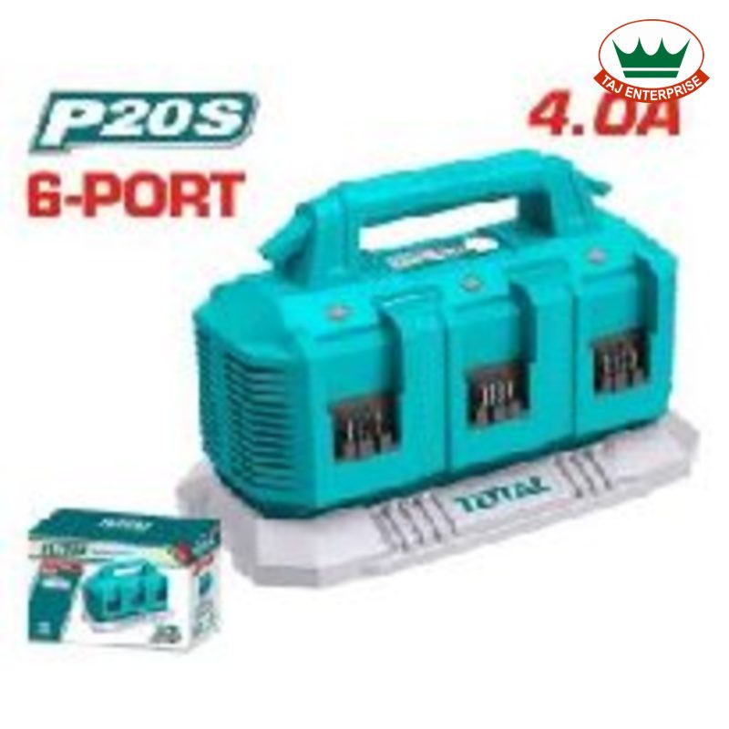 P20S Battery Charger (6-Port)
