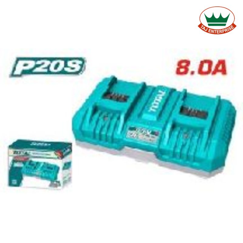 P20S 2-port Lithium-Ion Battery Charger