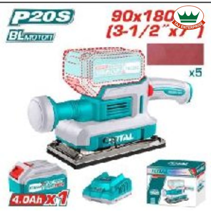 Cordless Finishing Sander