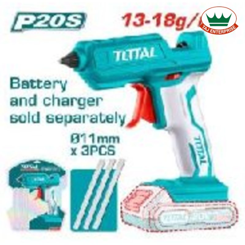 Cordless Glue Gun (No Battery & Charger)